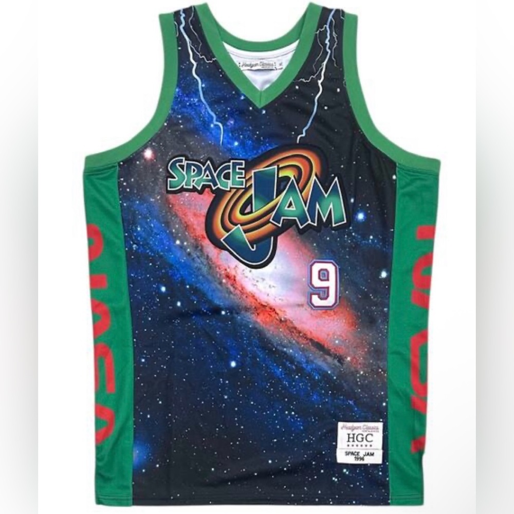NWT NEW 1996 HEADGEAR Space Jam Marvin the Martian Basketball Jersey Tank 4X